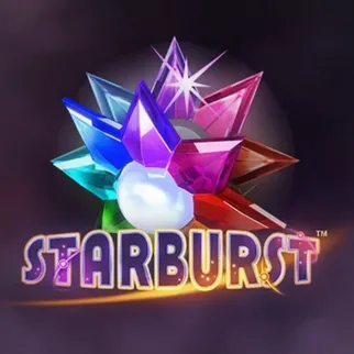 Starburst Screenshot des Spielautomaten im Martin Casino